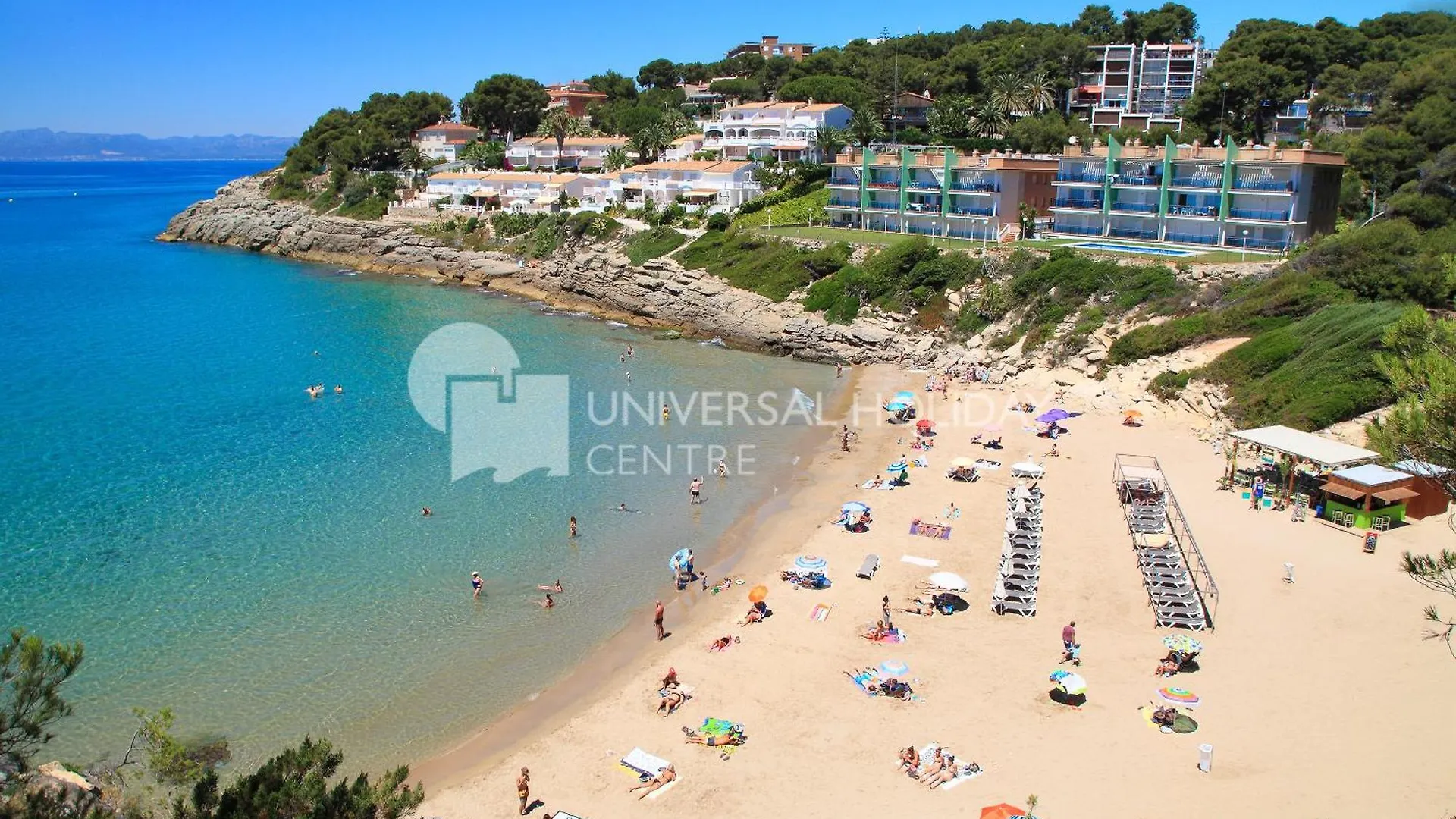 Holiday home Uhc Casasblancas Family Complex Villa Salou